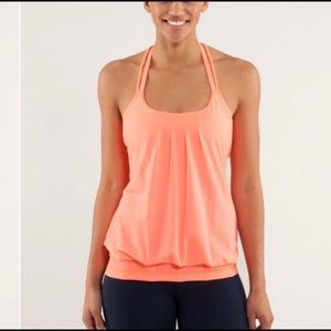 Lululemon Flow And Go Tank II